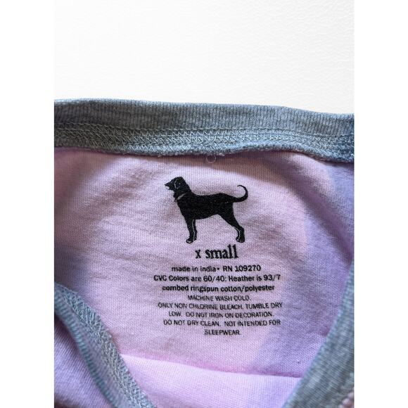 The Black Dog Raglan Tee, Size 6 - Picture 3 of 6